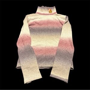 Diesel Striped Turtleneck Sweater